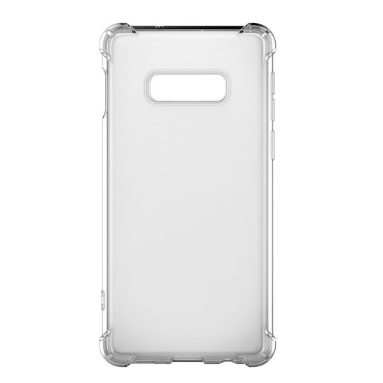 Silicone Hard Corners Case For Samsung Galaxy S10e Transparent